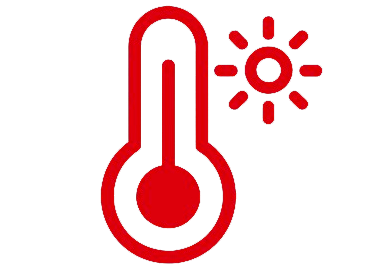 Icône stabilité thermique